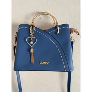 Blue and Pink purse